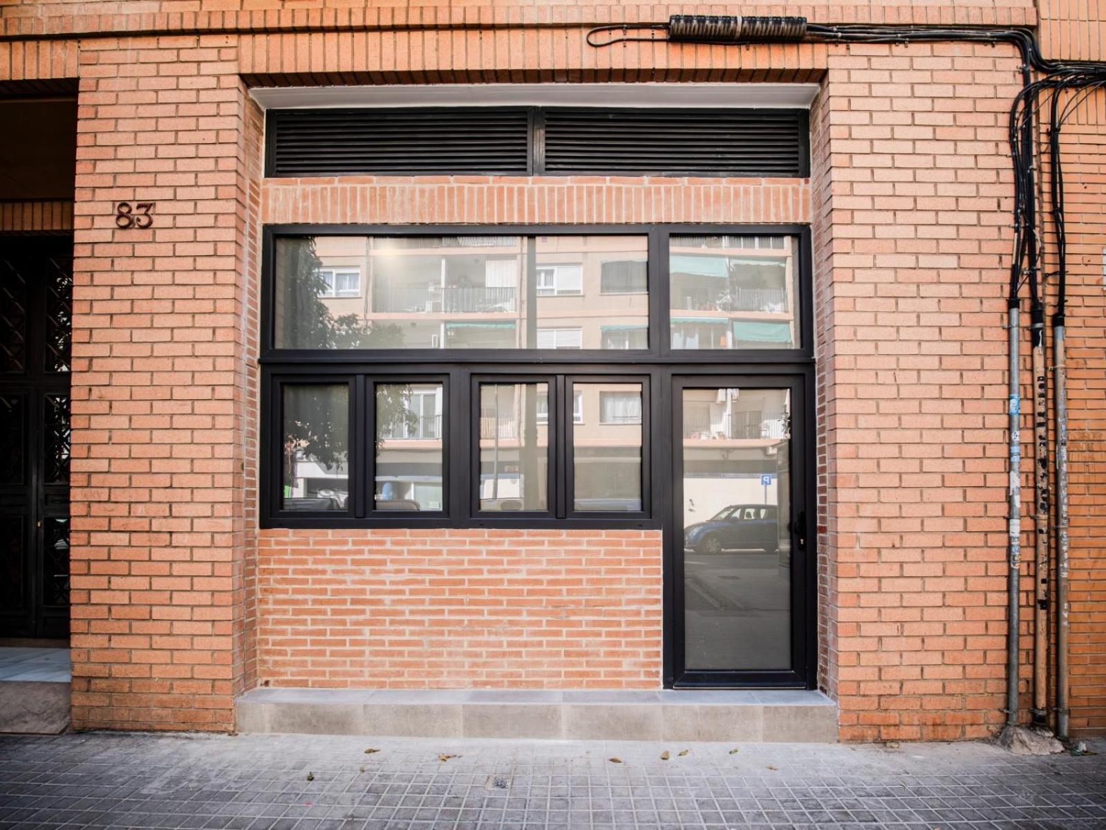 Aroma De Valencia II Cozy Studio With Loft Valência Exterior foto